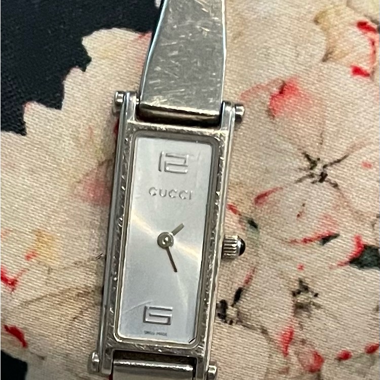 Gucci Stainless Steel Quartz Bracelet Watch
